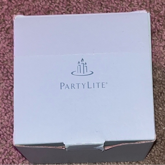 PartyLite Clarity tealight/mini ball trio P9207 New in box - Picture 5 of 5